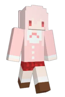 Shwul Minecraft avatar full body