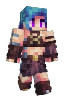 Shxkai Minecraft avatar full body
