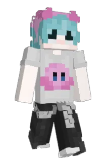 Shxoo Minecraft avatar full body