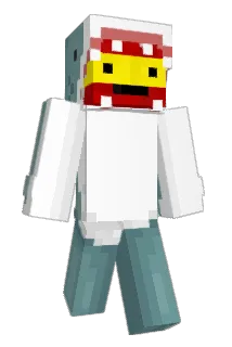 Shxrkysk Minecraft avatar full body