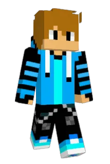 ShxvicMC Minecraft avatar full body