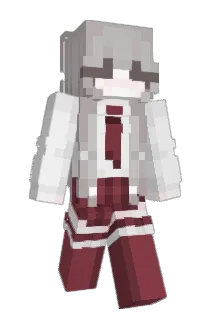 ShyAly Minecraft avatar full body