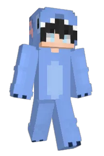 ShyBong Minecraft avatar full body