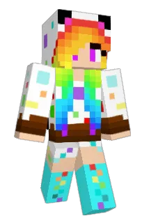 ShyCryBaby Minecraft avatar full body