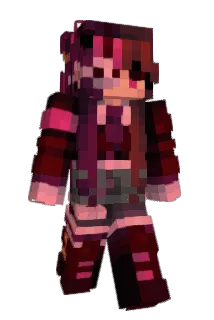 ShyElf Minecraft avatar full body