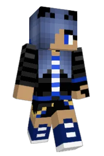 ShyGold Minecraft avatar full body