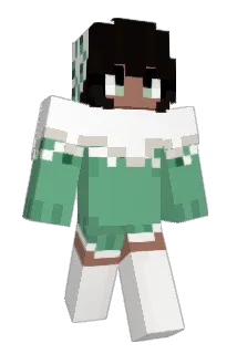 ShyGuineaPig Minecraft avatar full body