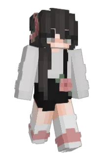 ShyKat Minecraft avatar full body