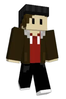ShyL1on Minecraft avatar full body