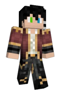 ShyMan_ Minecraft avatar full body