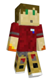 ShyMorbius Minecraft avatar full body