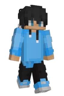 ShyNikko Minecraft avatar full body