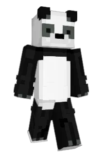 ShyPanda6839 Minecraft avatar full body