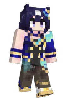 ShyRandom Minecraft avatar full body