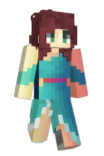 ShySky14 Minecraft avatar full body