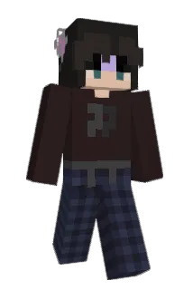 ShyWalker Minecraft avatar full body