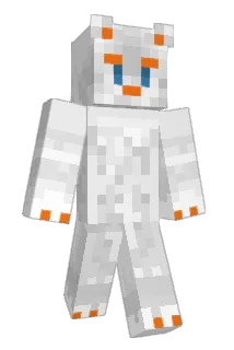 ShyWolf04 Minecraft avatar full body