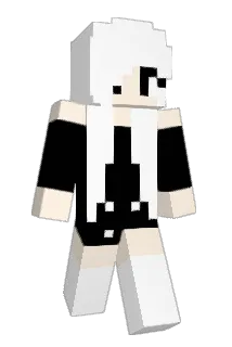 ShyXP Minecraft avatar full body