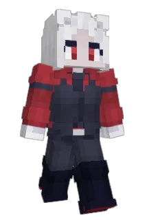 Shy_Rikki Minecraft avatar full body