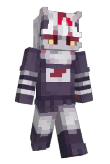 Shy_neko Minecraft avatar full body