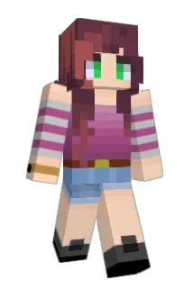 Shyame Minecraft avatar full body