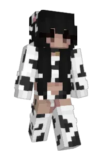ShyanNyan Minecraft avatar full body