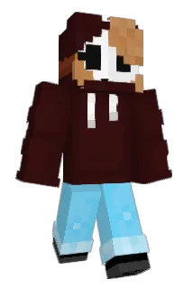 Shydood Minecraft avatar full body