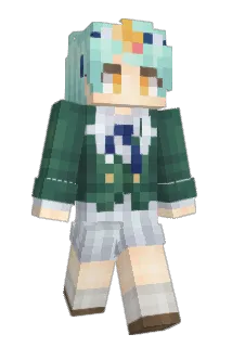 Shydward Minecraft avatar full body