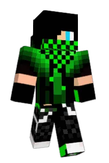 Shydzi Minecraft avatar full body