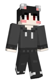 Shyeonpenguin Minecraft avatar full body