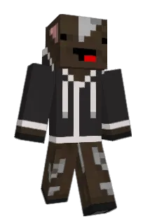 Shyforal Minecraft avatar full body