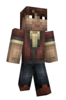 Shykek Minecraft avatar full body
