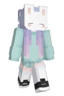 Shykmy Minecraft avatar full body