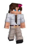 Shyllinn Minecraft avatar full body
