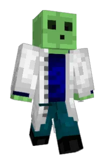 Shymonk Minecraft avatar full body