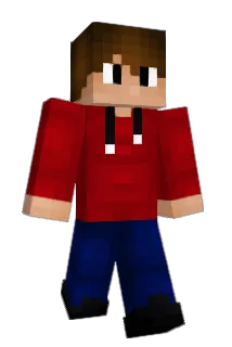 ShynRou Minecraft avatar full body