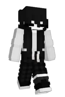 Shyndri Minecraft avatar full body