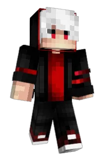 ShyniWorks Minecraft avatar full body