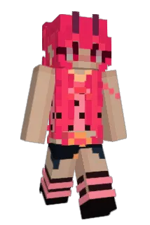 ShynnyY Minecraft avatar full body