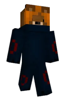 Shyped Minecraft avatar full body