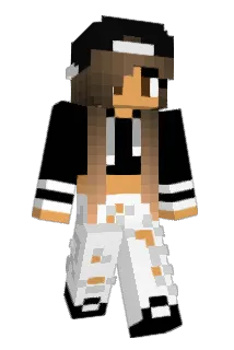 ShyraAnn Minecraft avatar full body