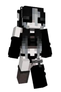 Shyren Minecraft avatar full body