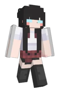 Shyritop Minecraft avatar full body