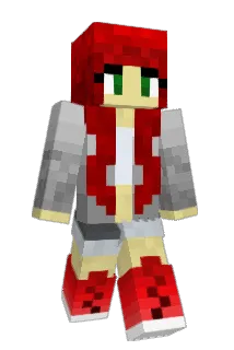 Shyrkos Minecraft avatar full body