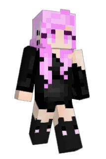 Shyrline Minecraft avatar full body