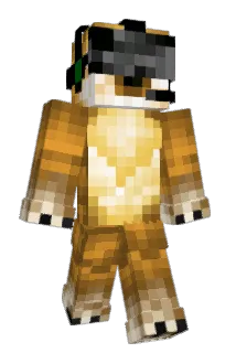 ShyroVEVO Minecraft avatar full body