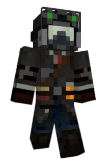 Shyurny Minecraft avatar full body
