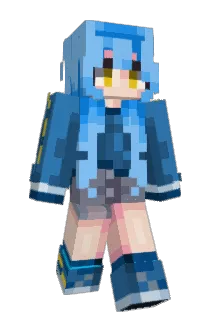 Shyves Minecraft avatar full body