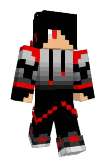 Shyzikk Minecraft avatar full body