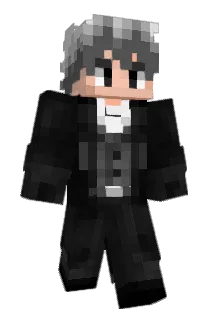 ShyzuYuuki Minecraft avatar full body